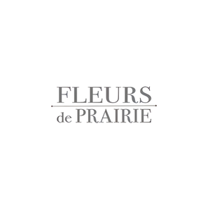 Fleurs de Prairie brand logo for fleursdeprairie.com