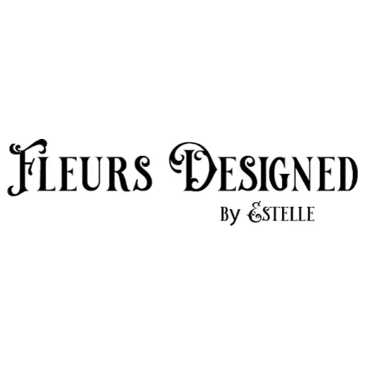 fleursdesignedbyestelle brand logo for fleursdesignedbyestelle.com