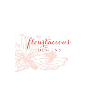 Fleurtacious Designs brand logo for fleurtaciousdesigns.net
