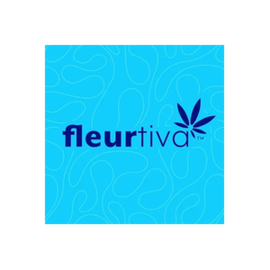 Fleurtiva brand logo for fleurtiva.com