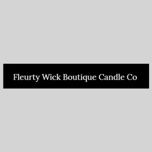 Fleurty Wick brand logo for fleurtywick.com