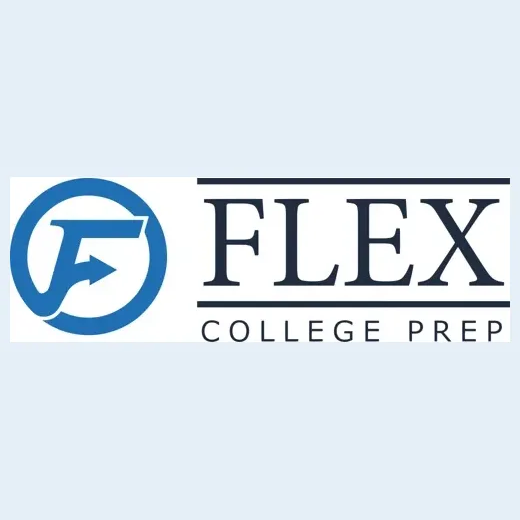 FLEX College Prep brand logo for flexcollegeprep.com