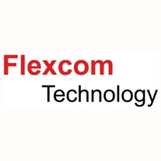 Flex Com brand logo for flexcomtec.com