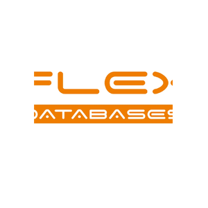 Flex Databases brand logo for flexdatabases.com