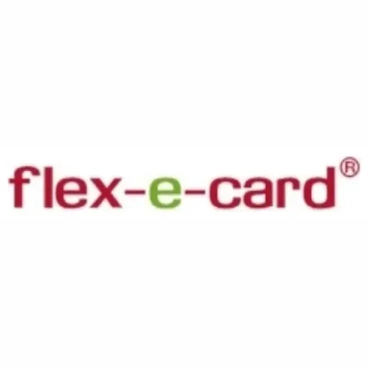 flex-e-card brand logo for flex-e-card.com