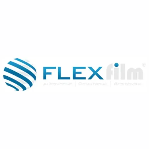 Flex Film brand logo for flexfilmstore.com