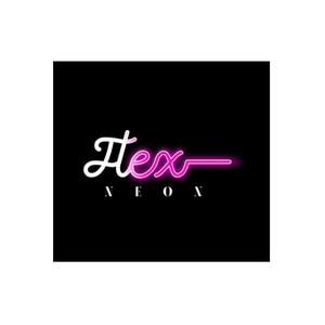 Flex Neon brand logo for flexneon.co
