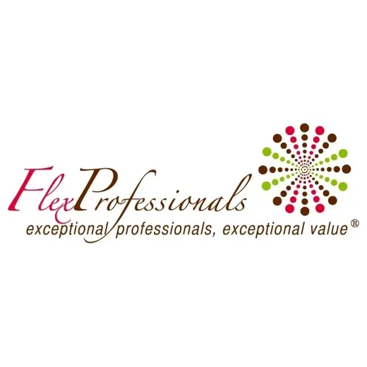 Flex Professionals brand logo for flexprofessionalsllc.com
