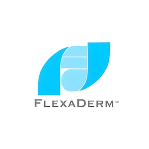 Flexaderm brand logo for flexaderm.shop