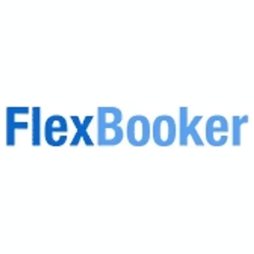FlexBooker brand logo for flexbooker.com