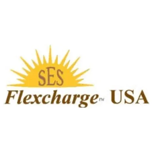 Flexcharge brand logo for flexcharge.com
