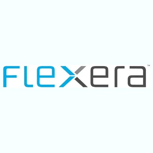 Flexera brand logo for flexera.com