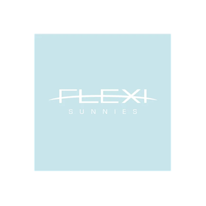 Flexi Sunnies brand logo for flexisunnies.com.au