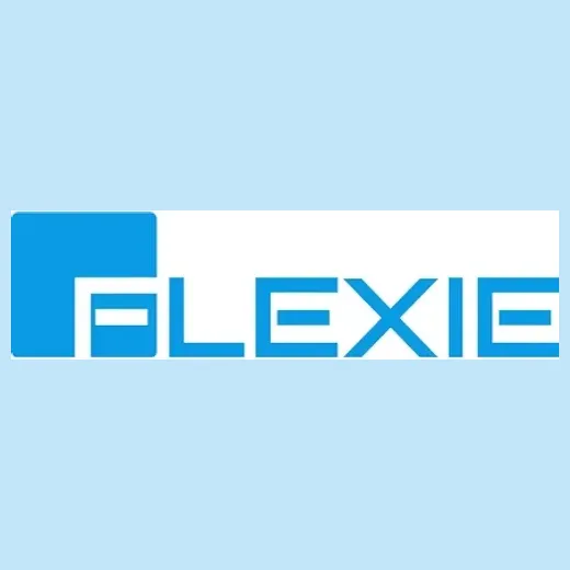 Flexie brand logo for flexie.io