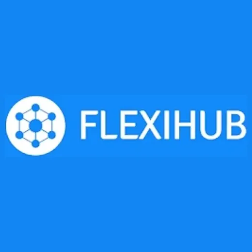 FlexiHub brand logo for flexihub.com