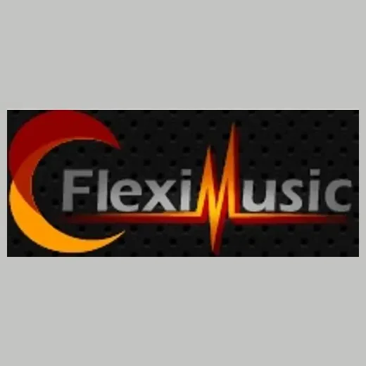 FlexiMusic brand logo for fleximusic.com