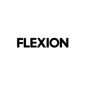Flexion brand logo for flexiongear.com
