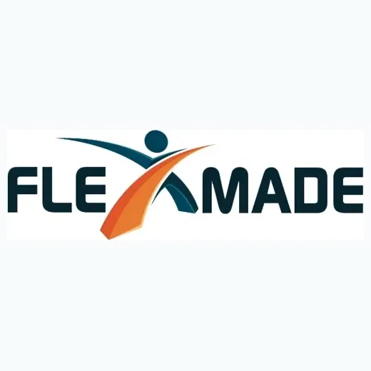 Flexmade brand logo for flexmade.com