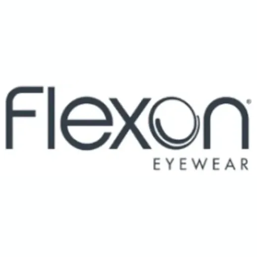 Flexon Frames brand logo for flexon.com