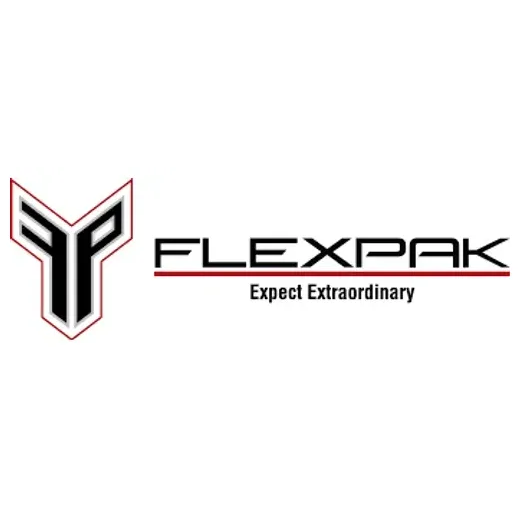 flexpak brand logo for flexpak.com