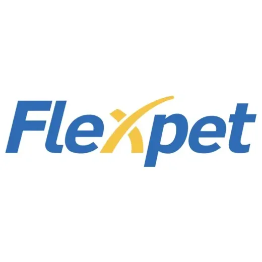 Flexpet brand logo for flexpet.com
