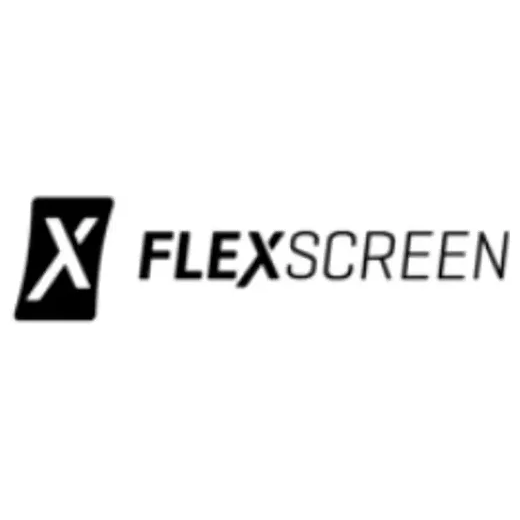 FlexScreen brand logo for flexscreenretail.com