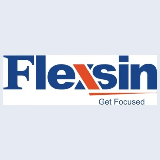 Flexsin brand logo for flexsin.com