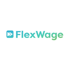FlexWage brand logo for flexwage.com