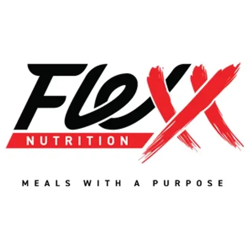 Flexx Meal Prep brand logo for flexxmealprep.com