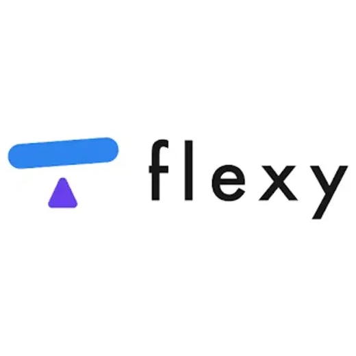 Flexy brand logo for flexy.ai
