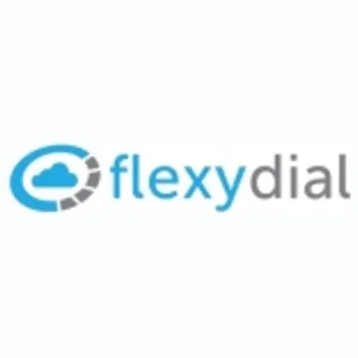 FlexyDial brand logo for flexydial.com
