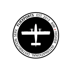 Fli brand logo for fliexports.com