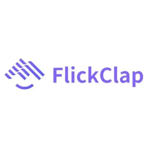 Flick Clap brand logo for flickclap.com