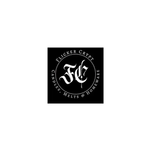 Flicker Crypt brand logo for flickercrypt.com