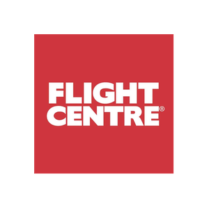 Flight Centre brand logo for flightcentre.co.uk