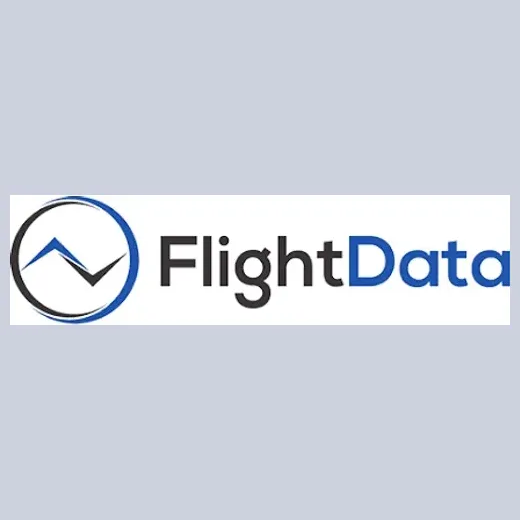 Flight Data brand logo for flightdata.com