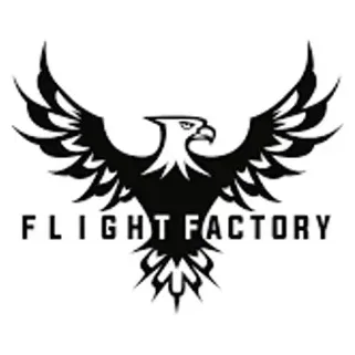 Flight Factory brand logo for flightfactorydiscs.com