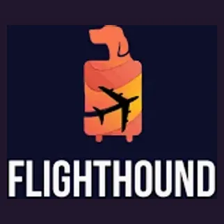 Flight Hound brand logo for flighthound.app