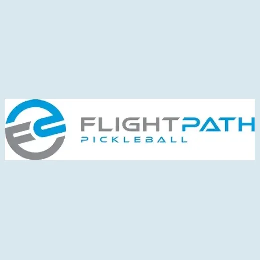 Flight Path Pickle Ball brand logo for flightpathpickleball.com