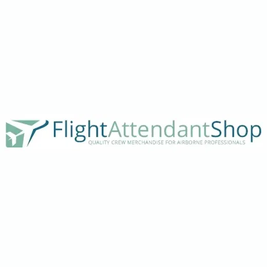 flightattendantshop brand logo for flightattendantshop.com