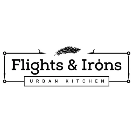 Flights & Irons brand logo for flightsandirons.com