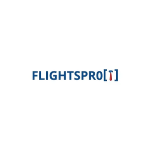 FlightsPro brand logo for flightspro.co.uk