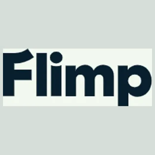 Flimp brand logo for flimp.net