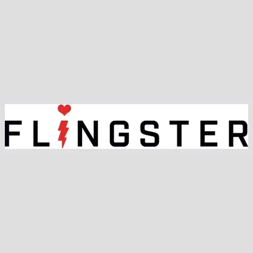 Flingster brand logo for flingster.com