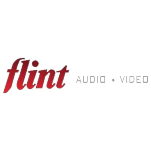 flint-audio brand logo for flint-audio.com