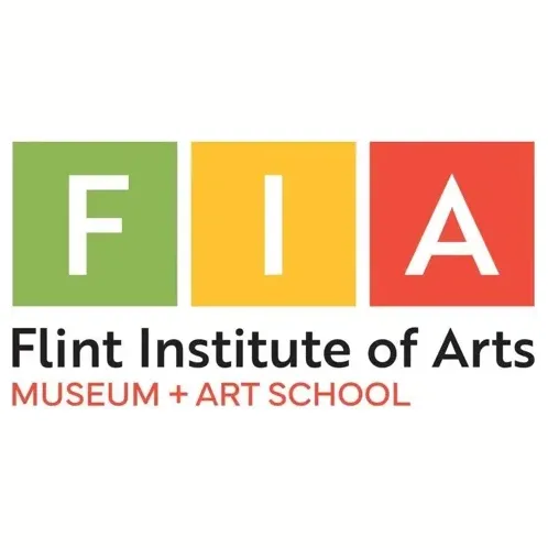 Flint Institute of Arts brand logo for flintarts.org