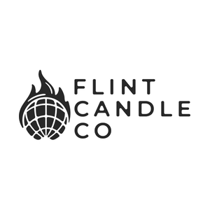 flintcandleco brand logo for flintcandleco.com