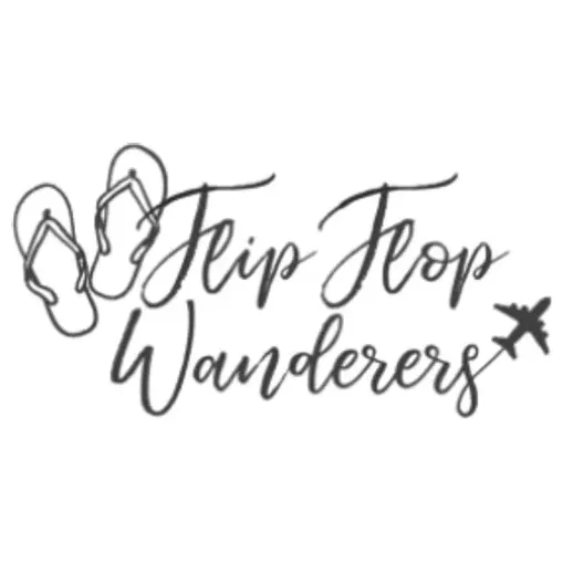 Flip Flop Wanderers brand logo for flipflopwanderers.com
