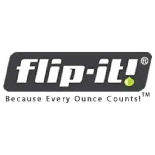 Flip-It Cap brand logo for flipitcap.com