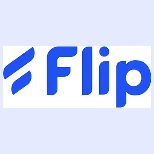 Flip brand logo for getflip.com